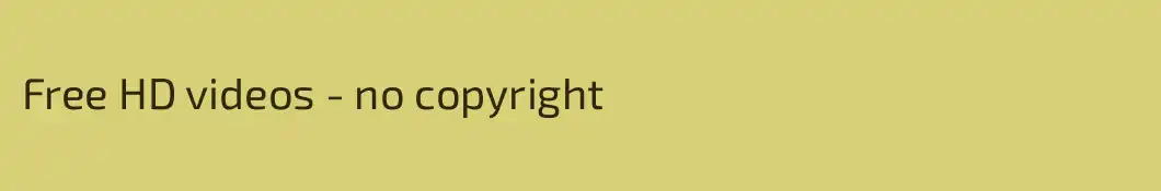 Free HD videos - no copyright